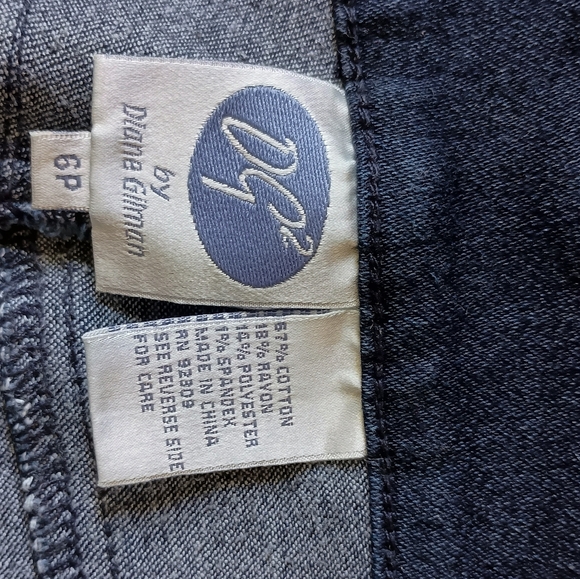 DG2 ColorBlock Jean's - Picture 10 of 10